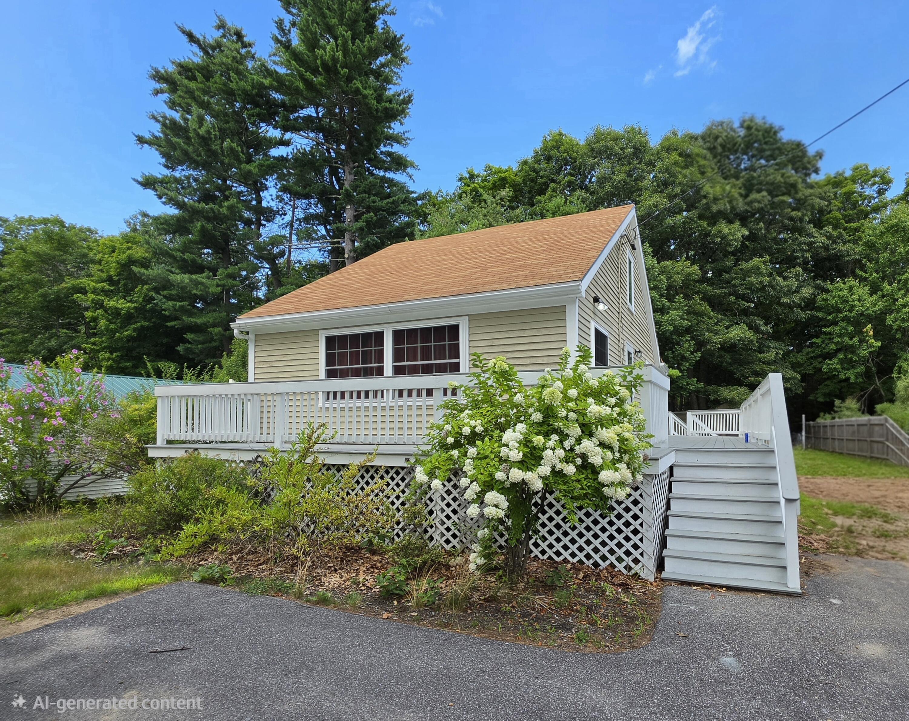 52 Fort Hill Road Standish, ME 04084 - Photo 1 of 33 Front yard