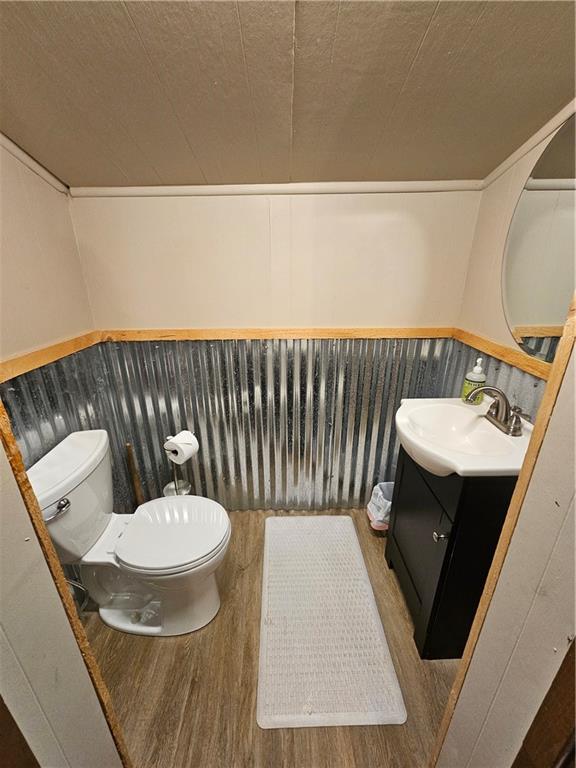 60 Nelson Road Ohiopyle, PA 15470 - Photo 29 of 46 Half Bath Located off 2nd bedroom