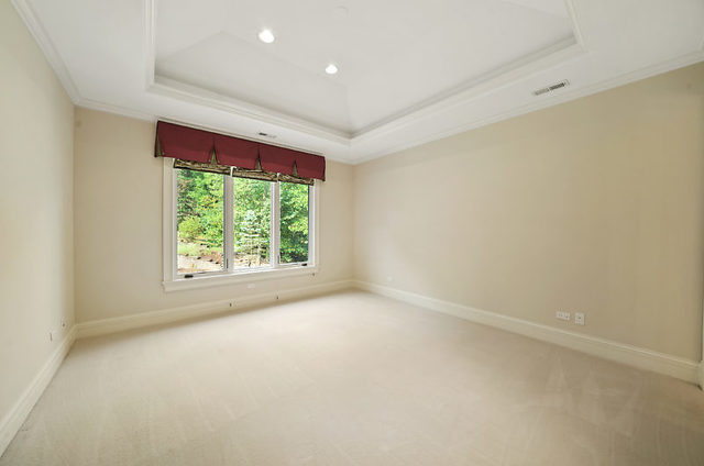 9600 Pacific Court Burr Ridge, IL 60527 - Photo 42 of 58 an empty room with windows and yard