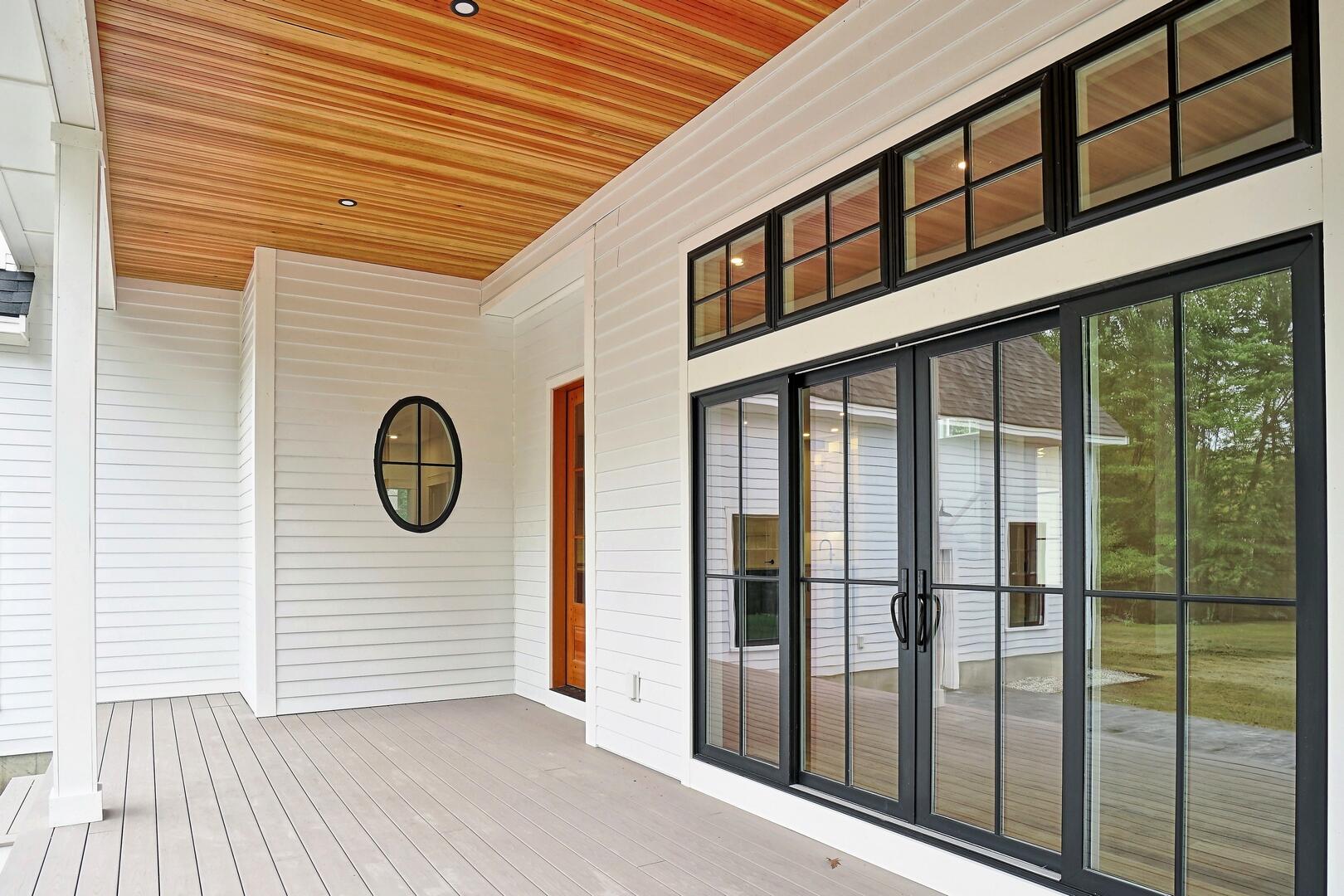 7 Beryls Way Kennebunkport, ME 04046 - Photo 47 of 47 Back Porch 2