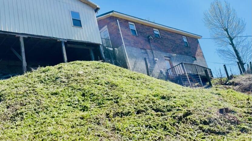 255 Booth Road Pine Ridge, KY 41360 - Photo 25 of 33 Back Deck