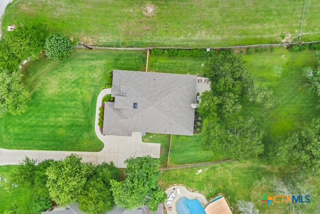 3306 Spring Canyon Road Belton, TX 76513 - Photo 40 of 40 an aerial view of a house