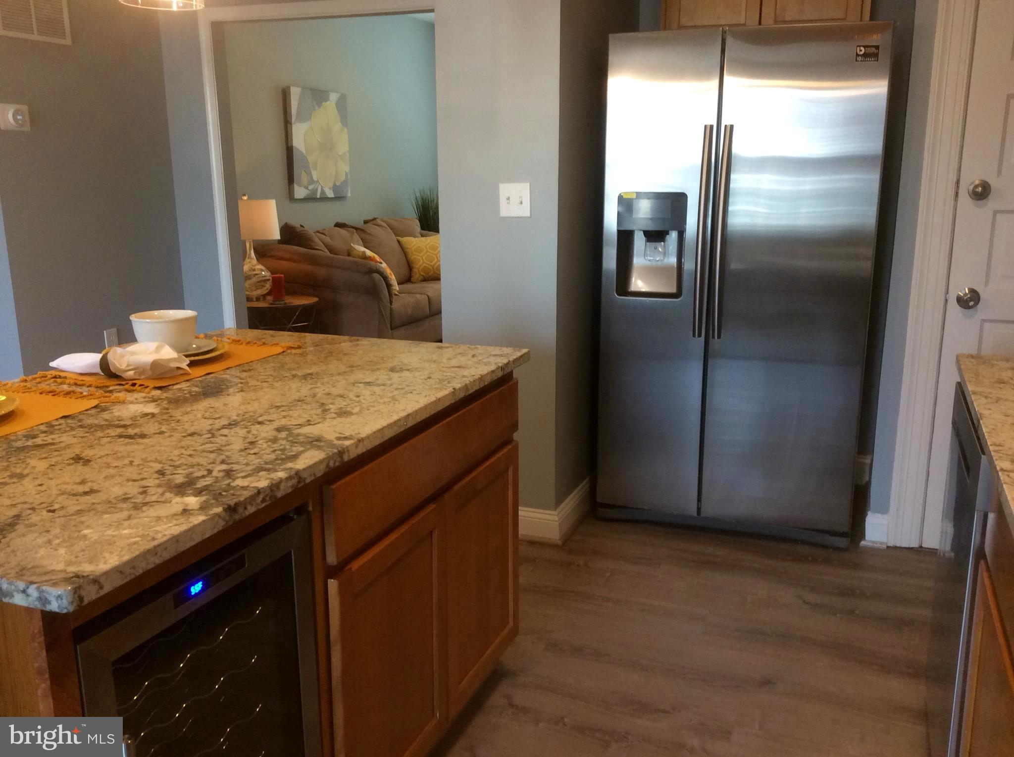 632 Franklin Street Northeast Washington, DC 20017 - Photo 13 of 77 Fully equipped kitchen with granite counters.