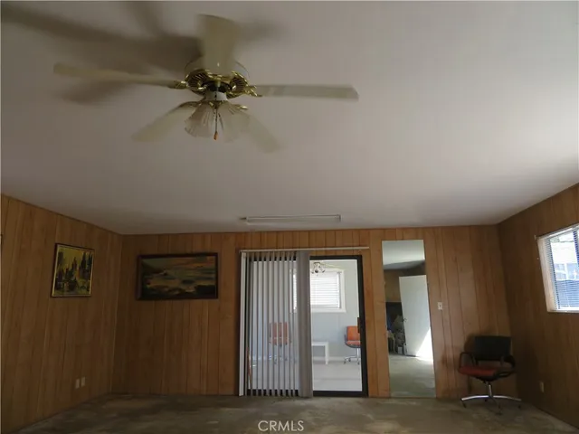 a view of front door