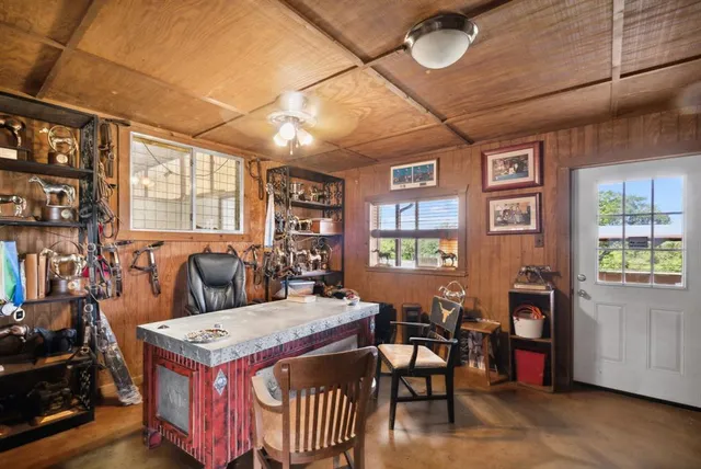 a view of a livingroom with furniture window and wooden floor