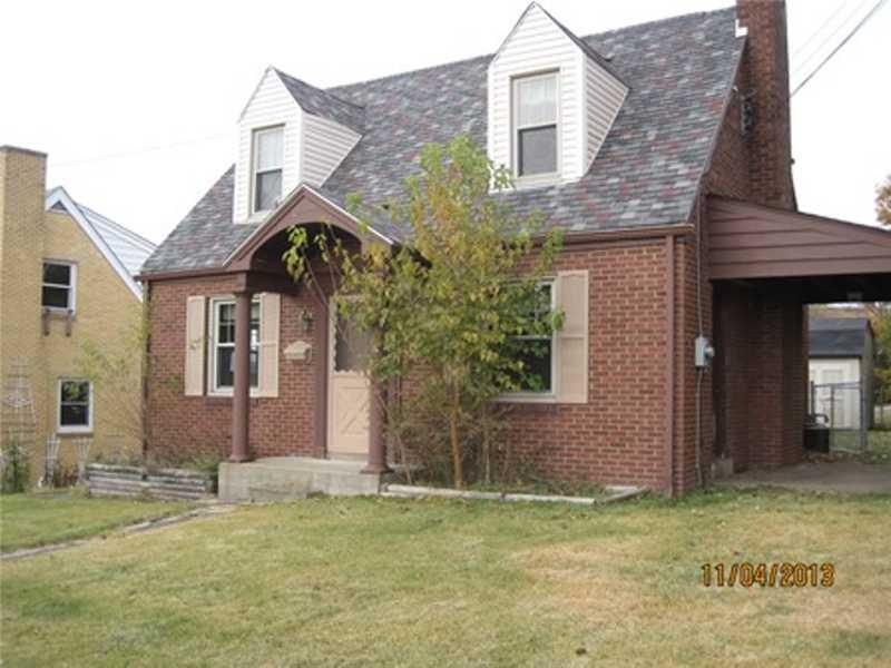 639 Ridge Road Ambridge, PA 15003 - Photo 1 of 8 Exterior Front.