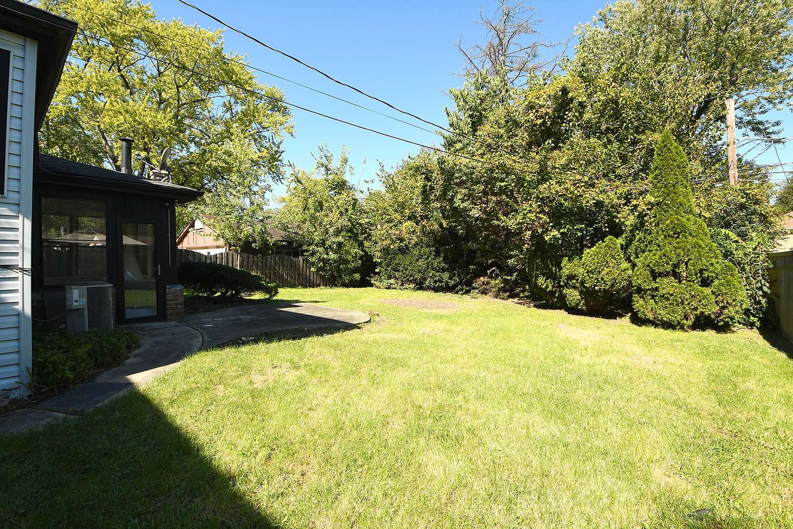 1718 West 187th Street Homewood, IL 60430 - Photo 23 of 28 a view of back yard of the house