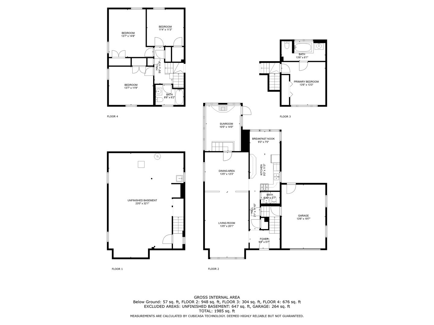 1718 West 187th Street Homewood, IL 60430 - Photo 24 of 28 a picture of a floor plan