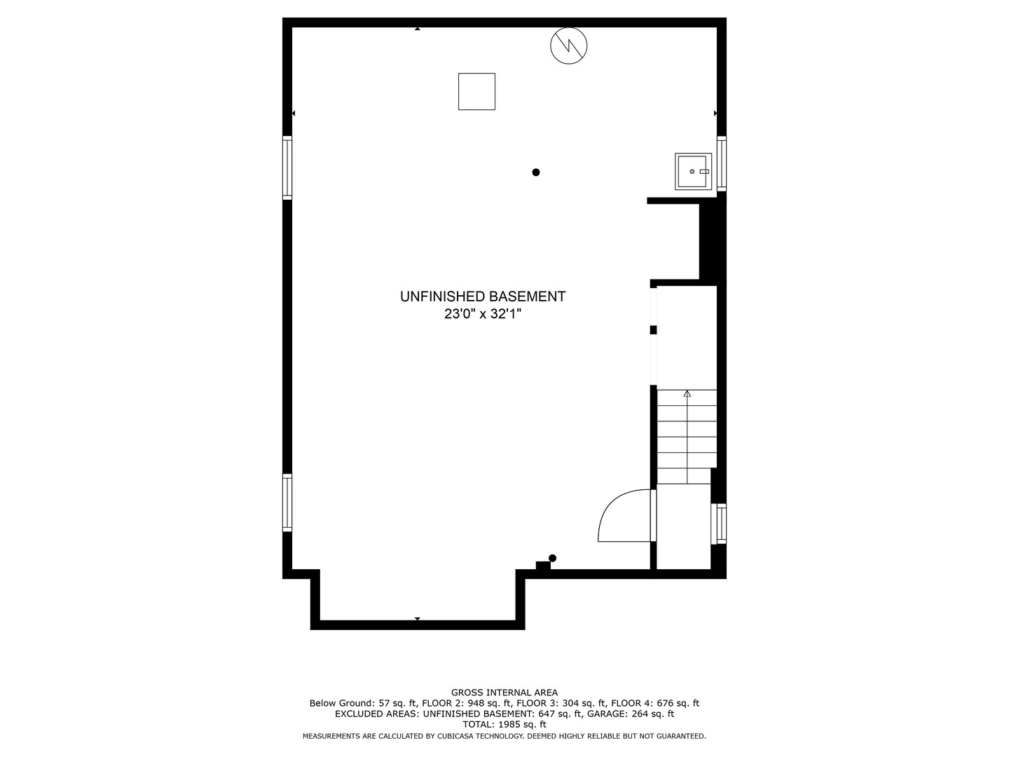 1718 West 187th Street Homewood, IL 60430 - Photo 28 of 28 a picture of a floor plan