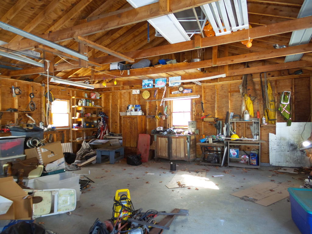 504 Carry Pond Road Bingham, ME 04920 - Photo 26 of 28 Garage Interior