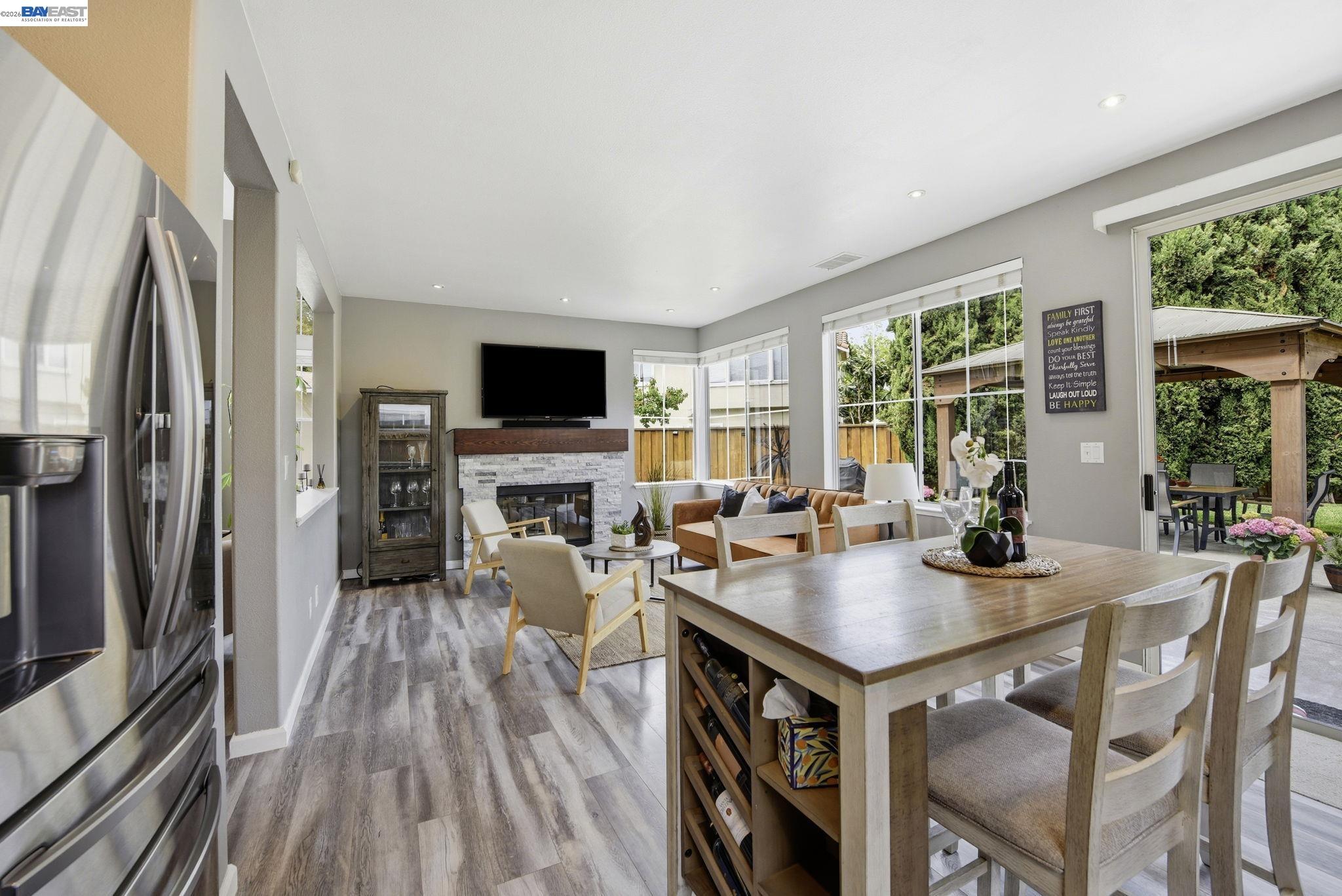 36939 Papaya Street Newark, CA 94560 - Photo 12 of 49 a view of a dining room with furniture window and outside view