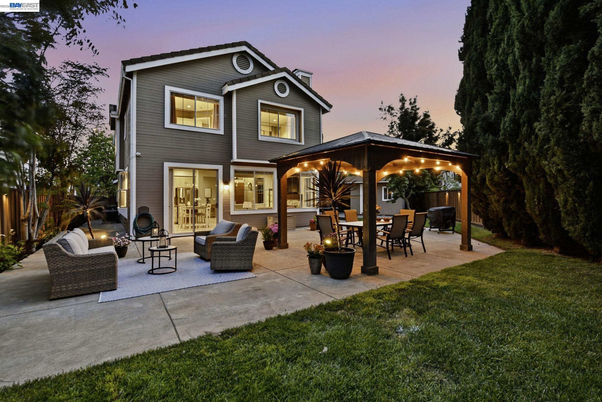 36939 Papaya Street Newark, CA 94560 - Photo 45 of 49 a view of outdoor space yard deck patio and swimming pool