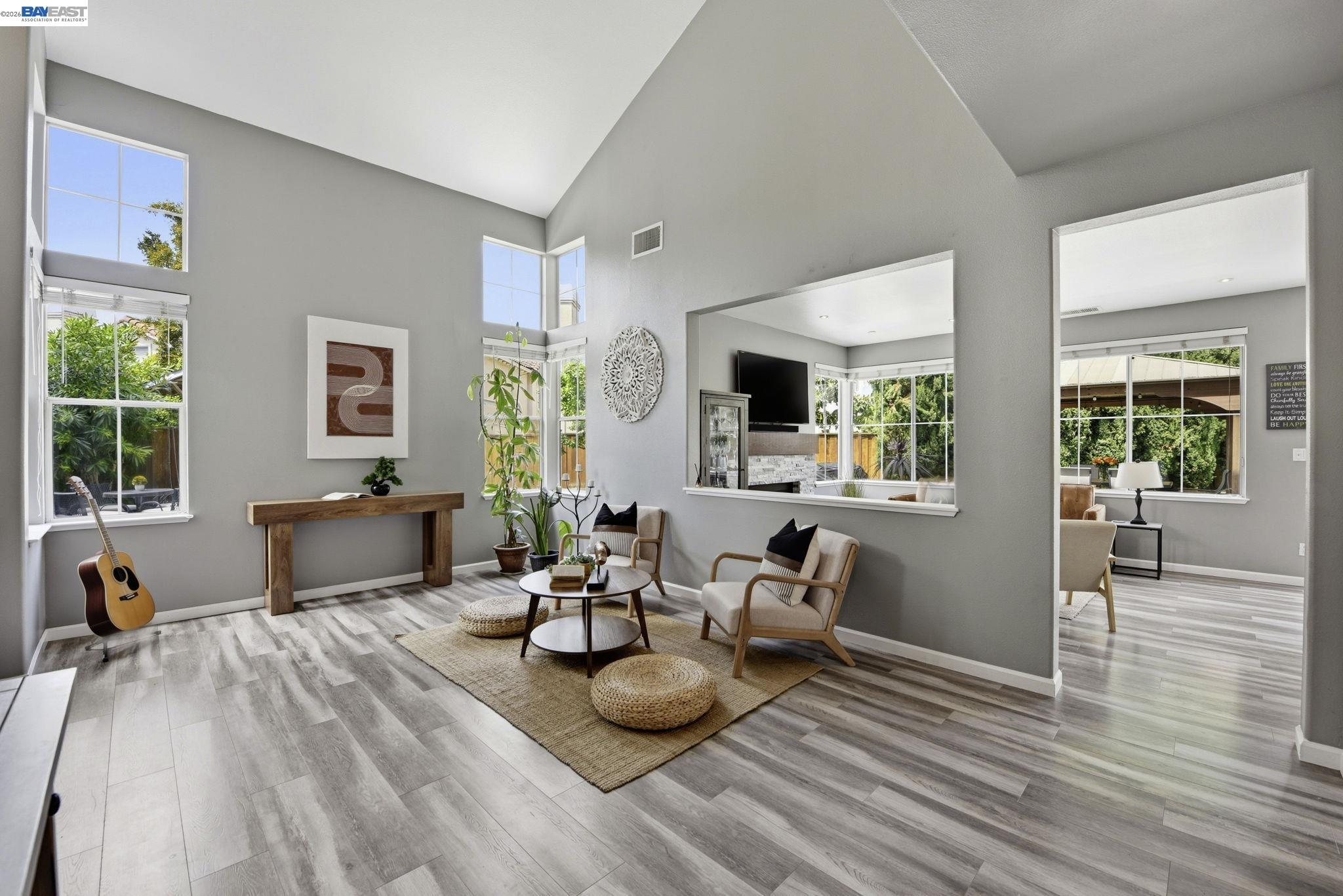 36939 Papaya Street Newark, CA 94560 - Photo 5 of 49 a living room with furniture and a wooden floor