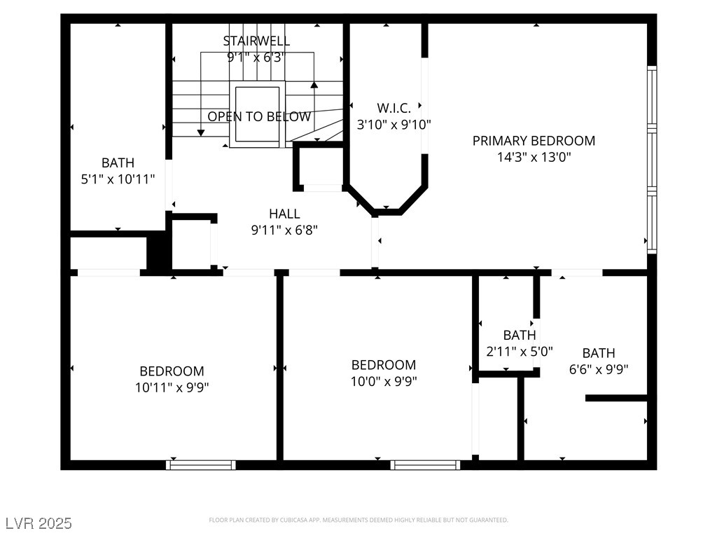 1289 Large Cap Drive, Unit 2 Henderson, NV 89074 - Photo 32 of 32 View of floor plan / room layout