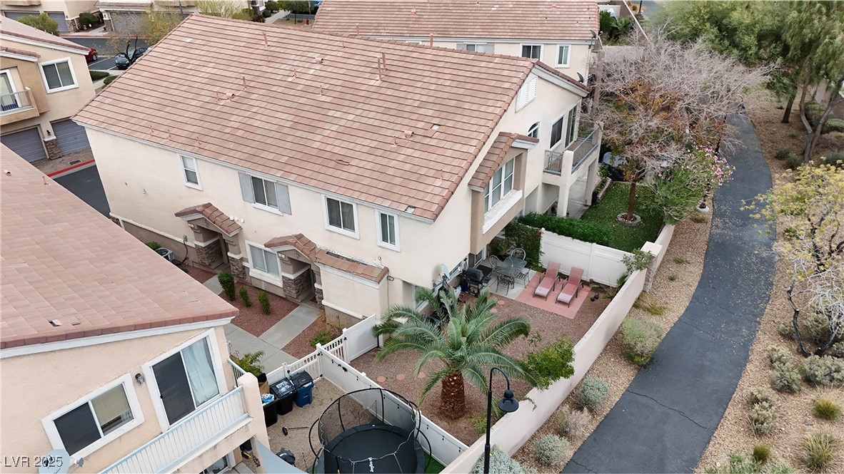 1289 Large Cap Drive, Unit 2 Henderson, NV 89074 - Photo 23 of 32 Aerial perspective of suburban area