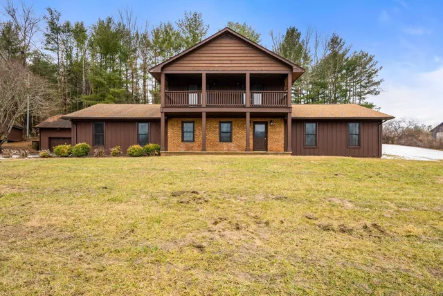 a view of an entryway door
