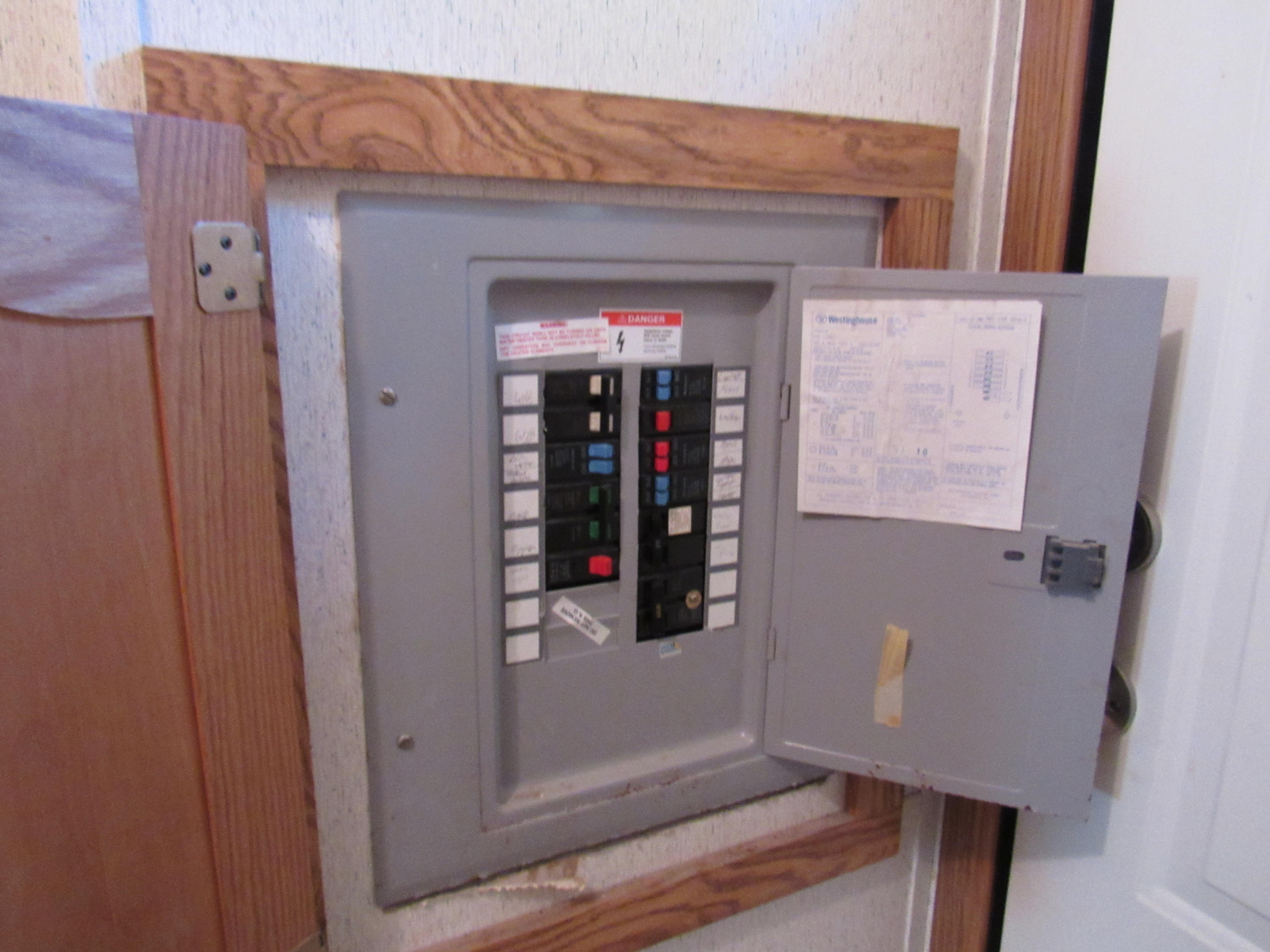 419 Mccard Road Corinth, ME 04427 - Photo 45 of 56 electrical panel