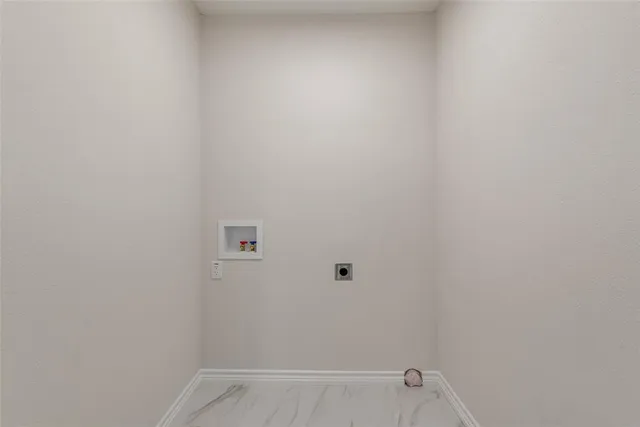 a view of a small space