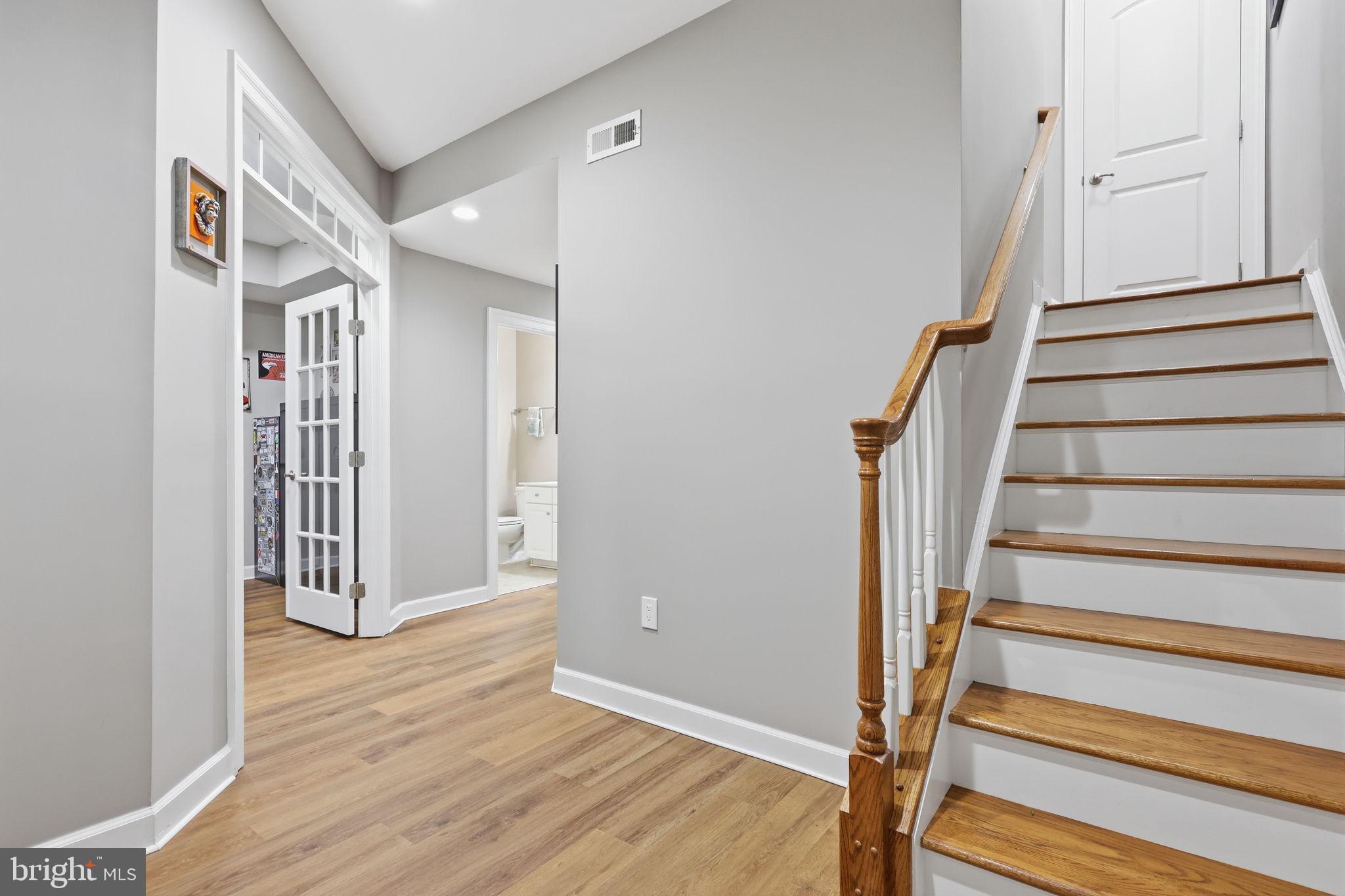3694 Jacob Stout Road Doylestown, PA 18902 - Photo 25 of 35 Stairs to lower level