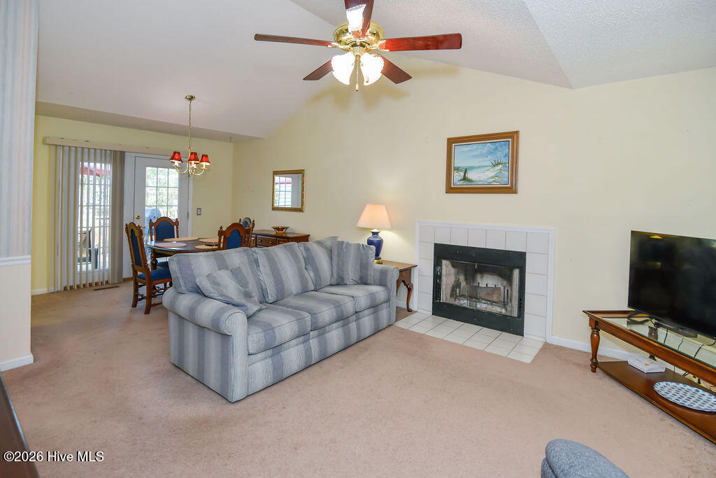 2545 Longleaf Drive Southwest Pinehurst, NC 28374 - Photo 8 of 30 open concept living/dining