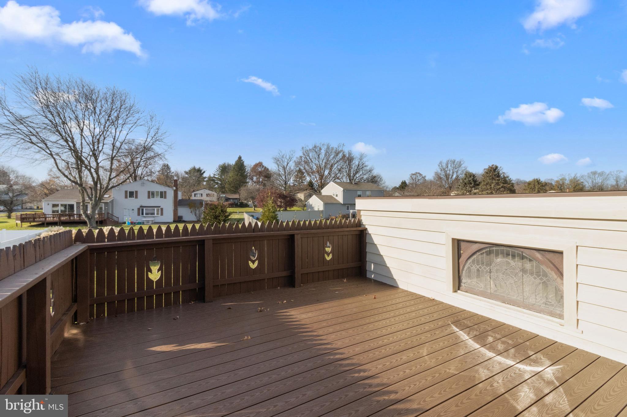 63 Lempa Road Southampton, PA 18966 - Photo 22 of 38 Roof Deck off MBR
