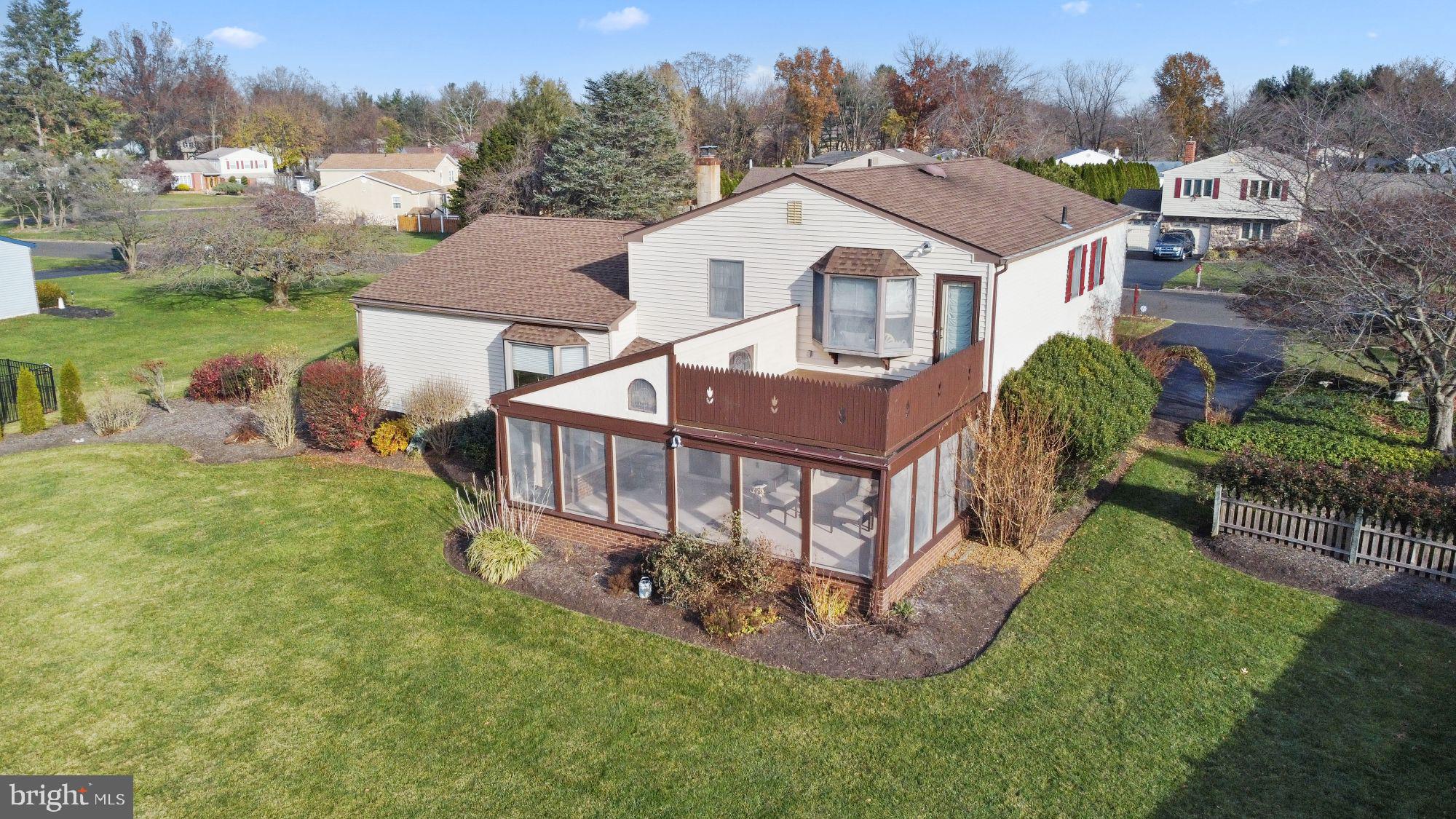 63 Lempa Road Southampton, PA 18966 - Photo 33 of 38 Aerial Rear
