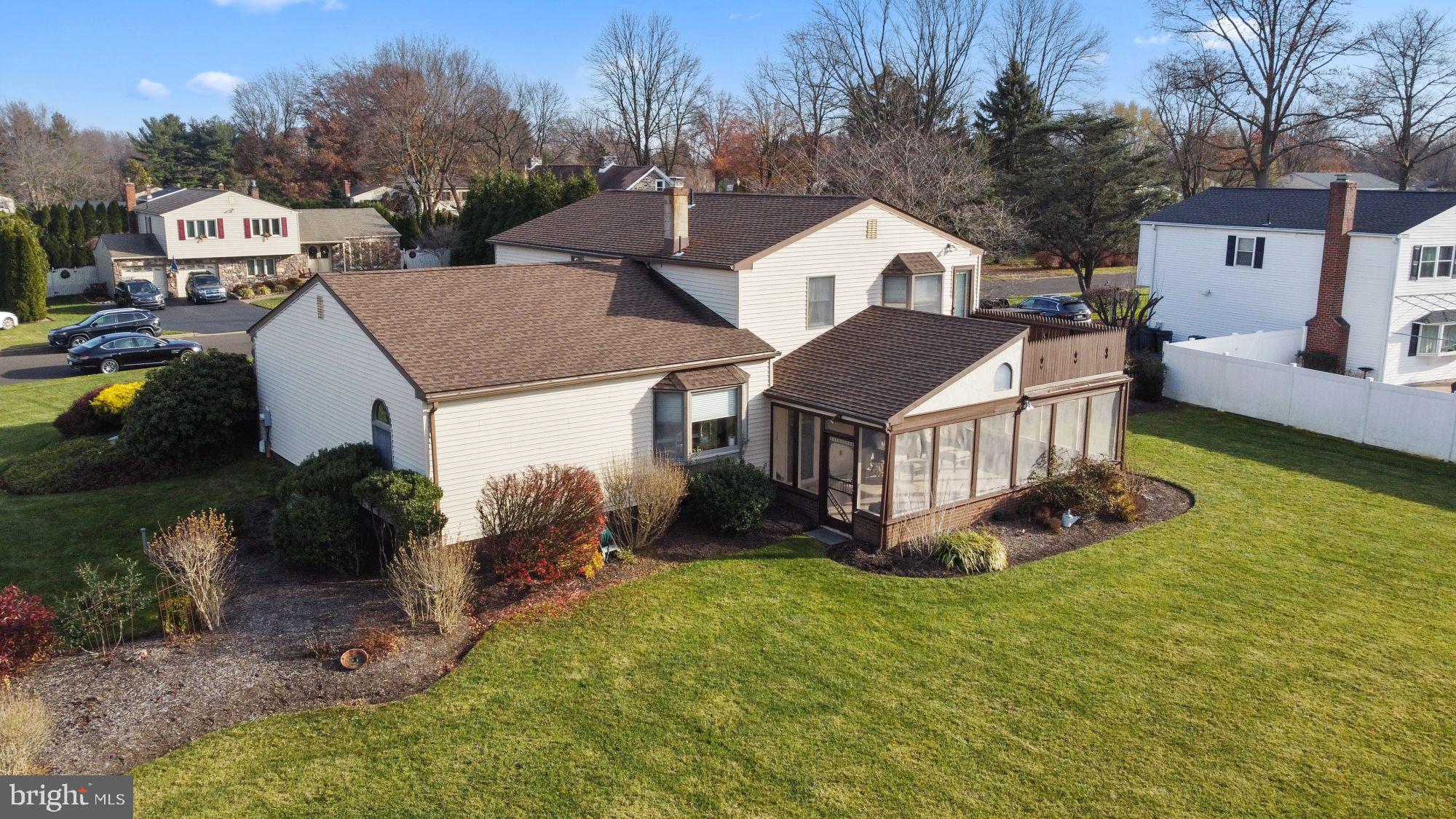 63 Lempa Road Southampton, PA 18966 - Photo 34 of 38 Aerial Rear