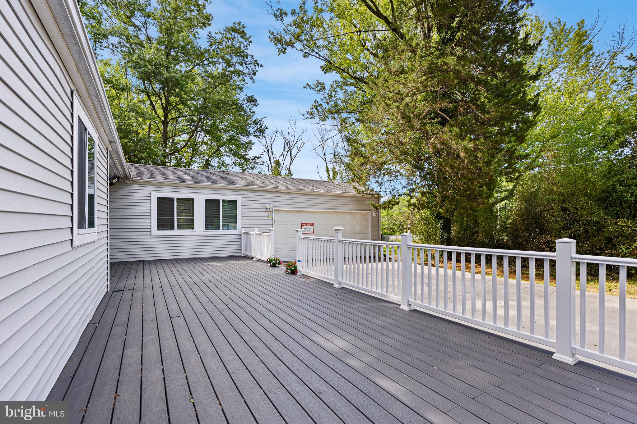 202 Welsh Tract Road Newark, DE 19702 - Photo 19 of 20 Spacious deck surrounded by nature.