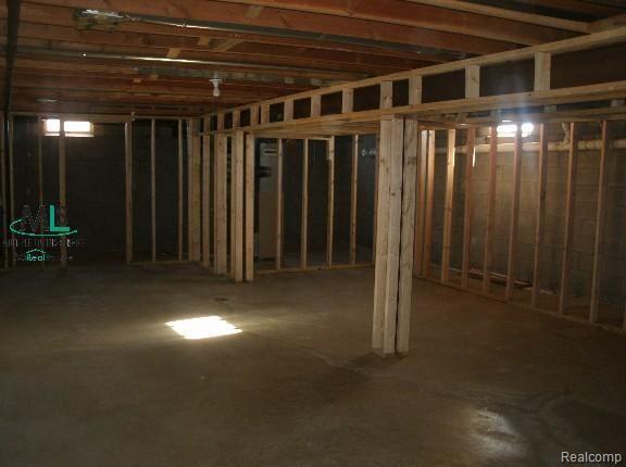 12311 Dunn Road Memphis, MI 48041 - Photo 9 of 9 basement