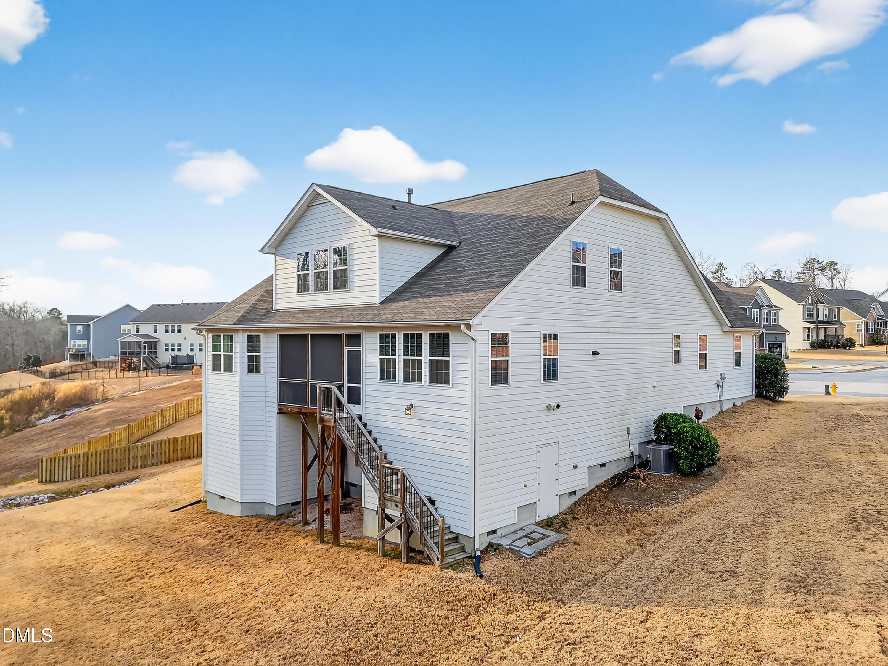 532 Cristobal Street Rolesville, NC 27571 - Photo 37 of 48 a front view of a house with a yard