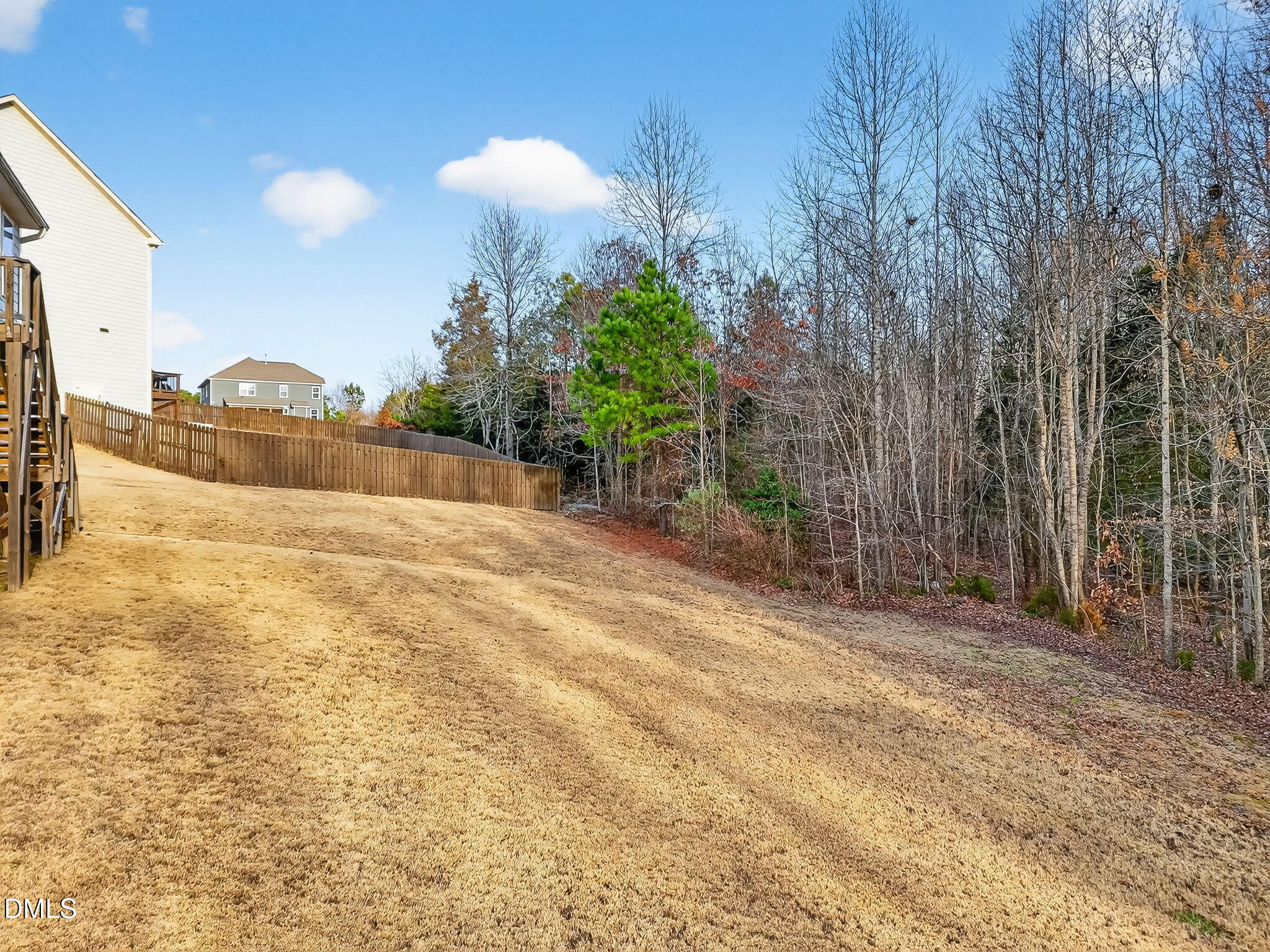 532 Cristobal Street Rolesville, NC 27571 - Photo 39 of 48 a view of a backyard of a house