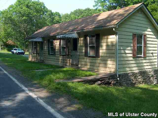 4130 Atwood Road Stone Ridge, NY 12484 - Photo 1 of 5 a view of a house with a yard