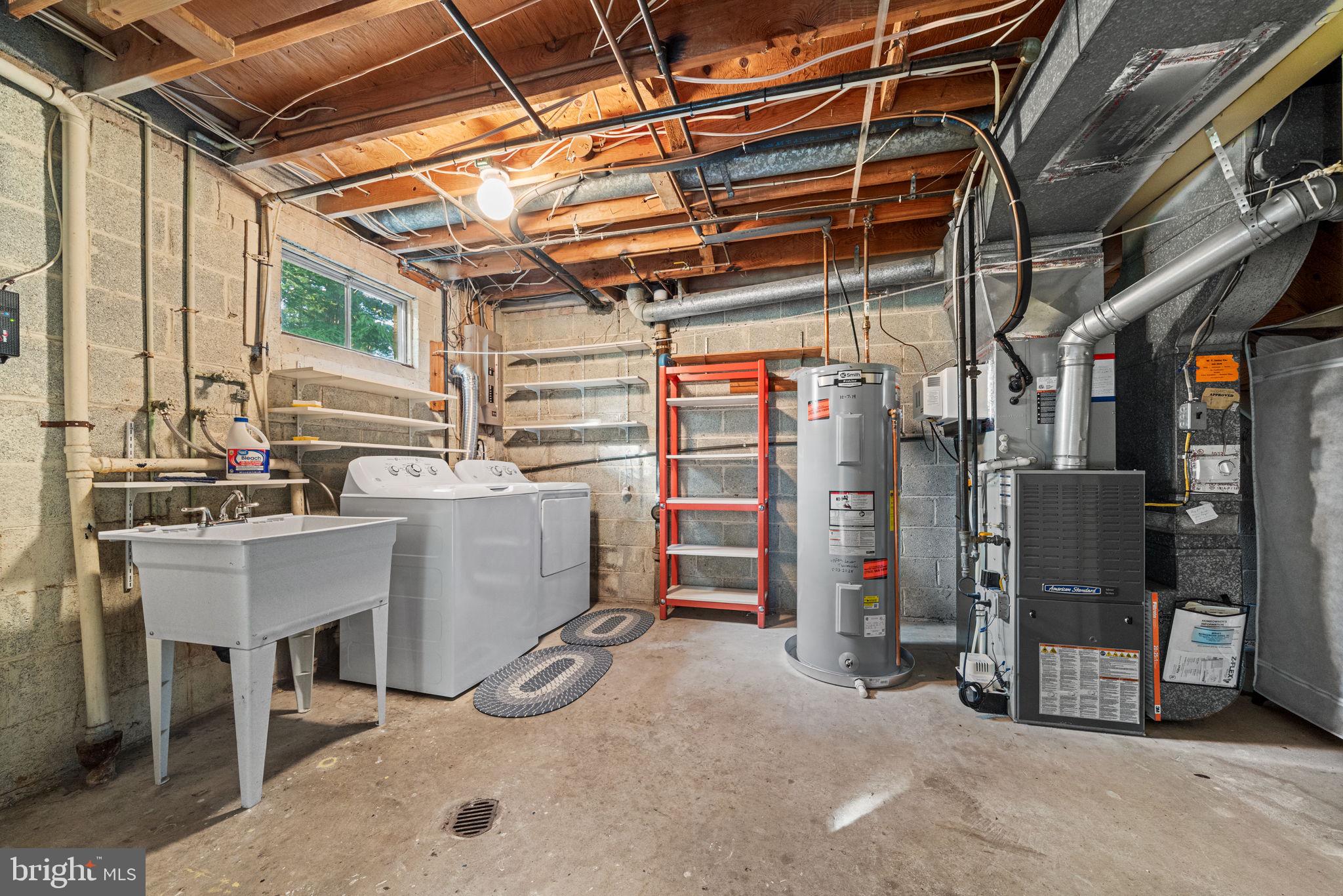 8522 Fairburn Drive Springfield, VA 22152 - Photo 36 of 43 Utility & Storage Room