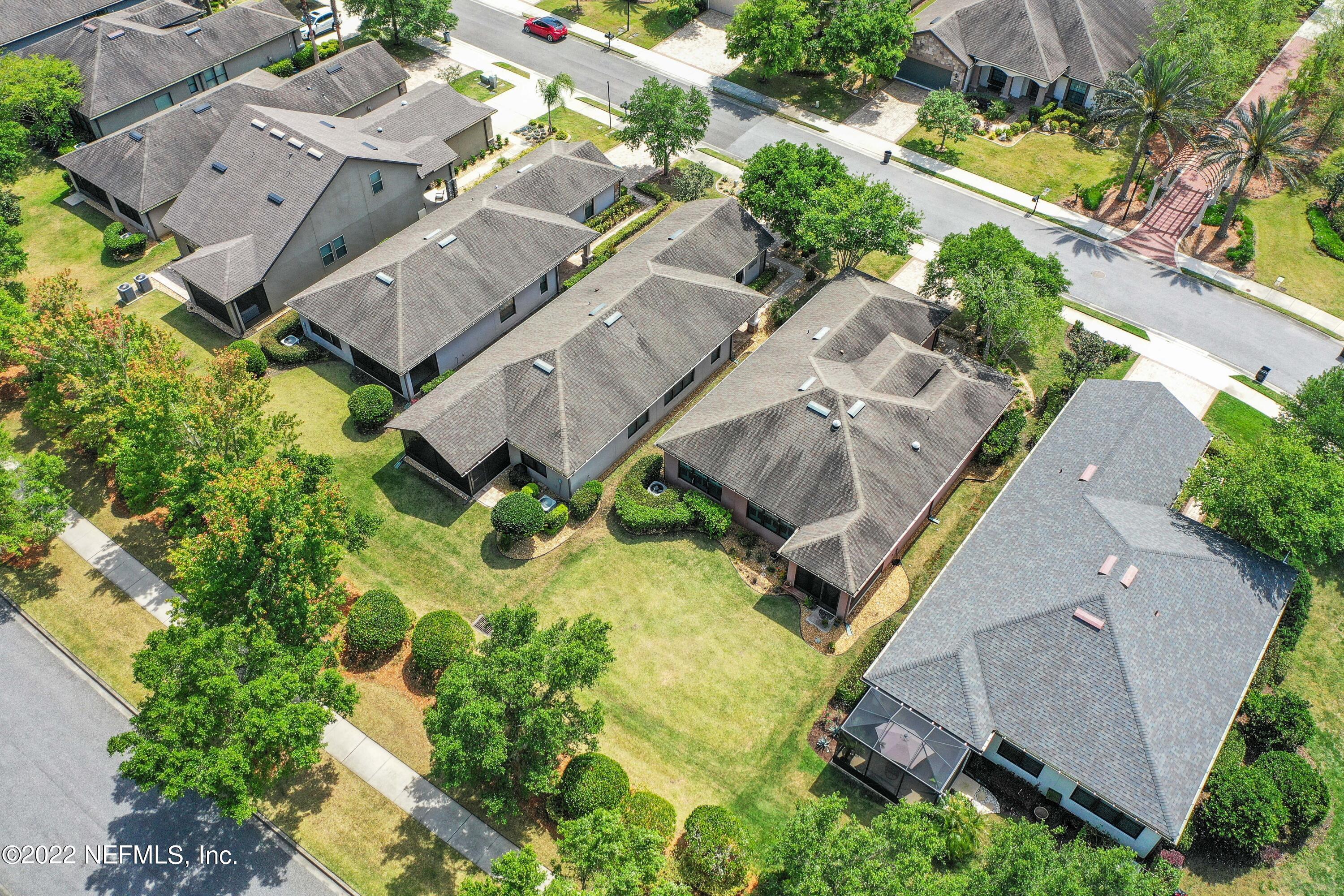 51 Sabal Ridge Trail Ponte Vedra, FL 32081 - Photo 41 of 64 Aerial & Club Entrance