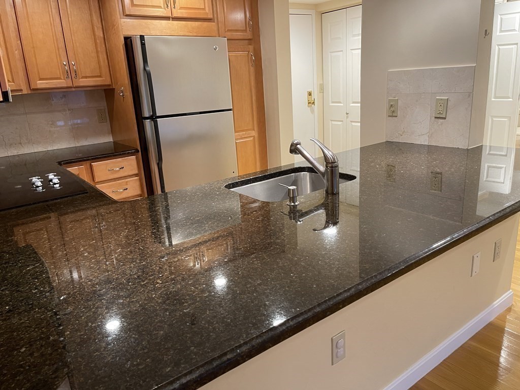 20 Webster Street, Unit 405 Brookline, MA 02446 - Photo 6 of 22 a view closeup a refrigerator in kitchen