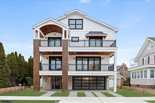$4,875,000 | 2 North Pembroke Avenue, Margate City, NJ 08402