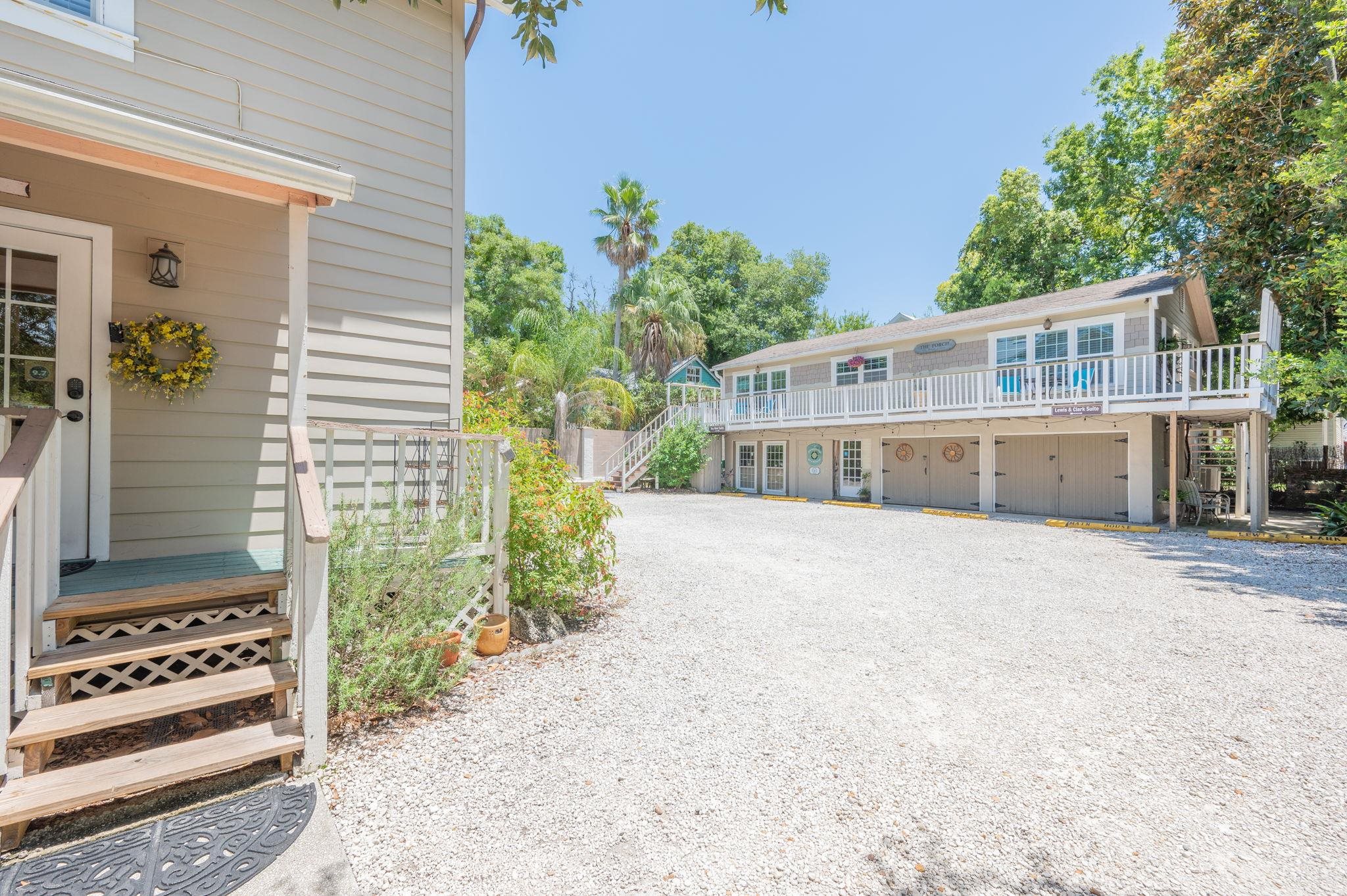 89 Cedar Street St. Augustine, FL 32084 - Photo 60 of 100 a front view of a house with a yard