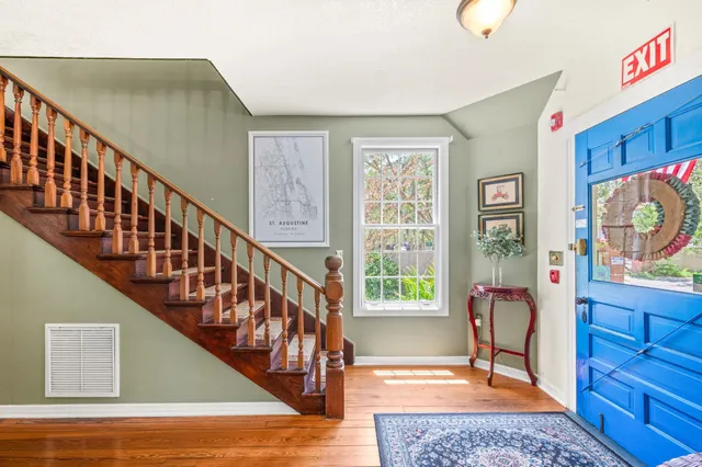 a living room with furniture or couch and a window