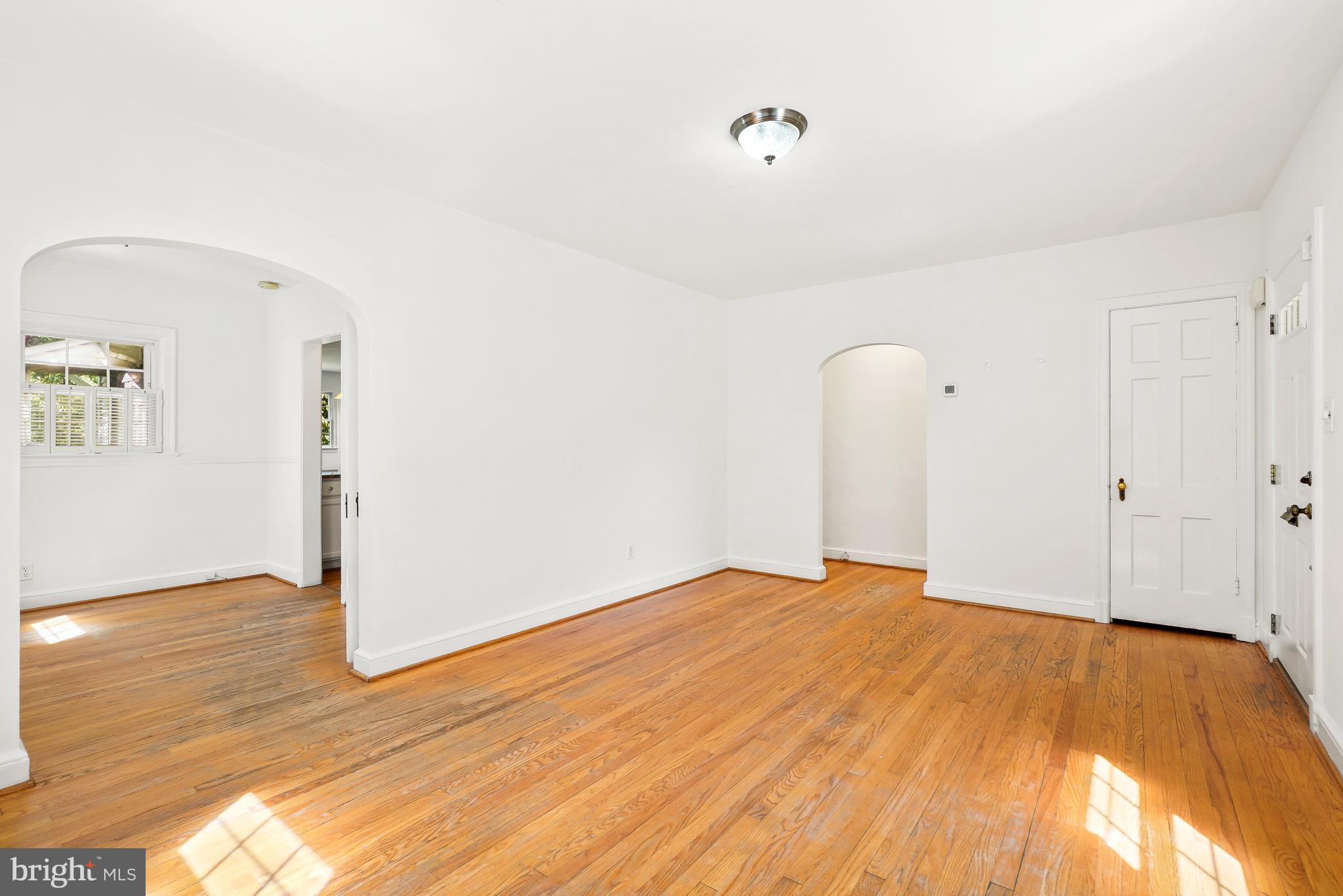 9314 Wire Avenue Silver Spring, MD 20901 - Photo 6 of 31 Living Room looking toward bedrooms and bath