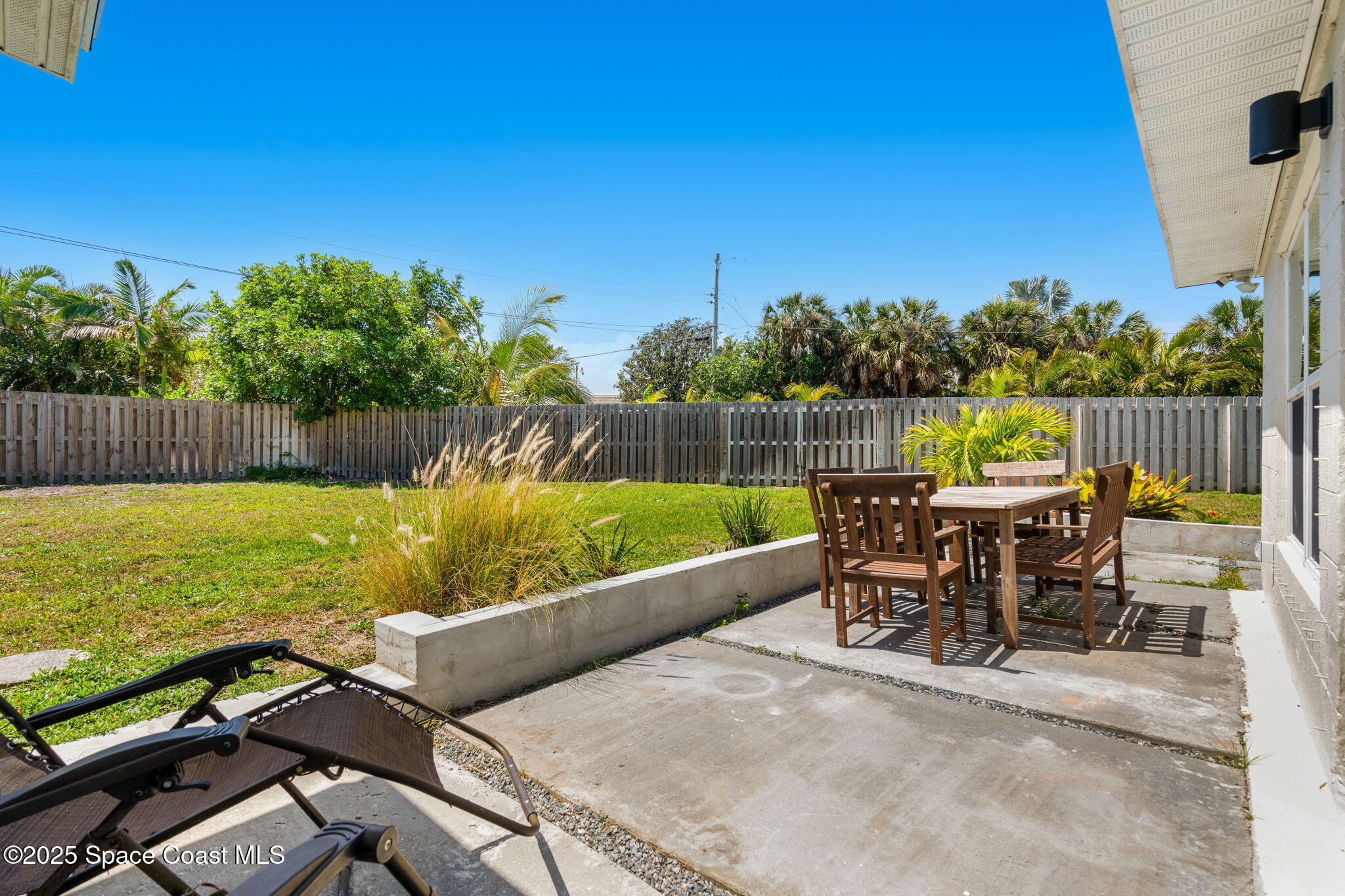 411 Poinsettia Road Melbourne Beach, FL 32951 - Photo 29 of 78 Patio Views