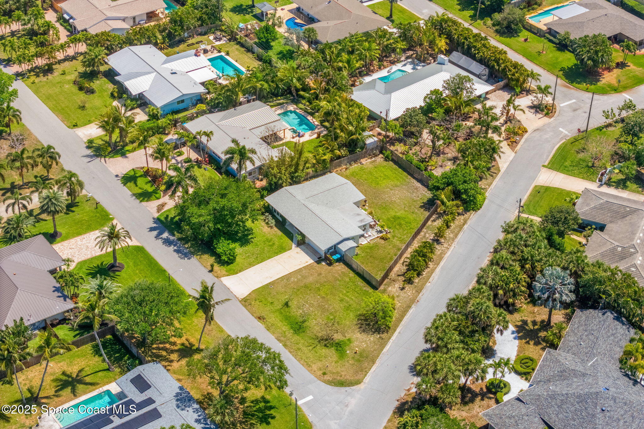 411 Poinsettia Road Melbourne Beach, FL 32951 - Photo 3 of 78 Aerial Views