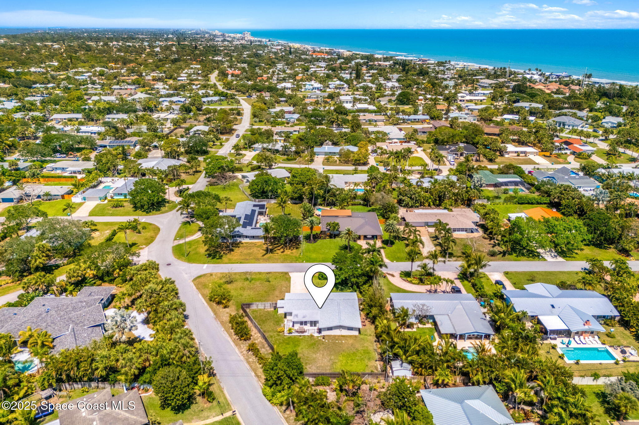 411 Poinsettia Road Melbourne Beach, FL 32951 - Photo 41 of 78 view of city