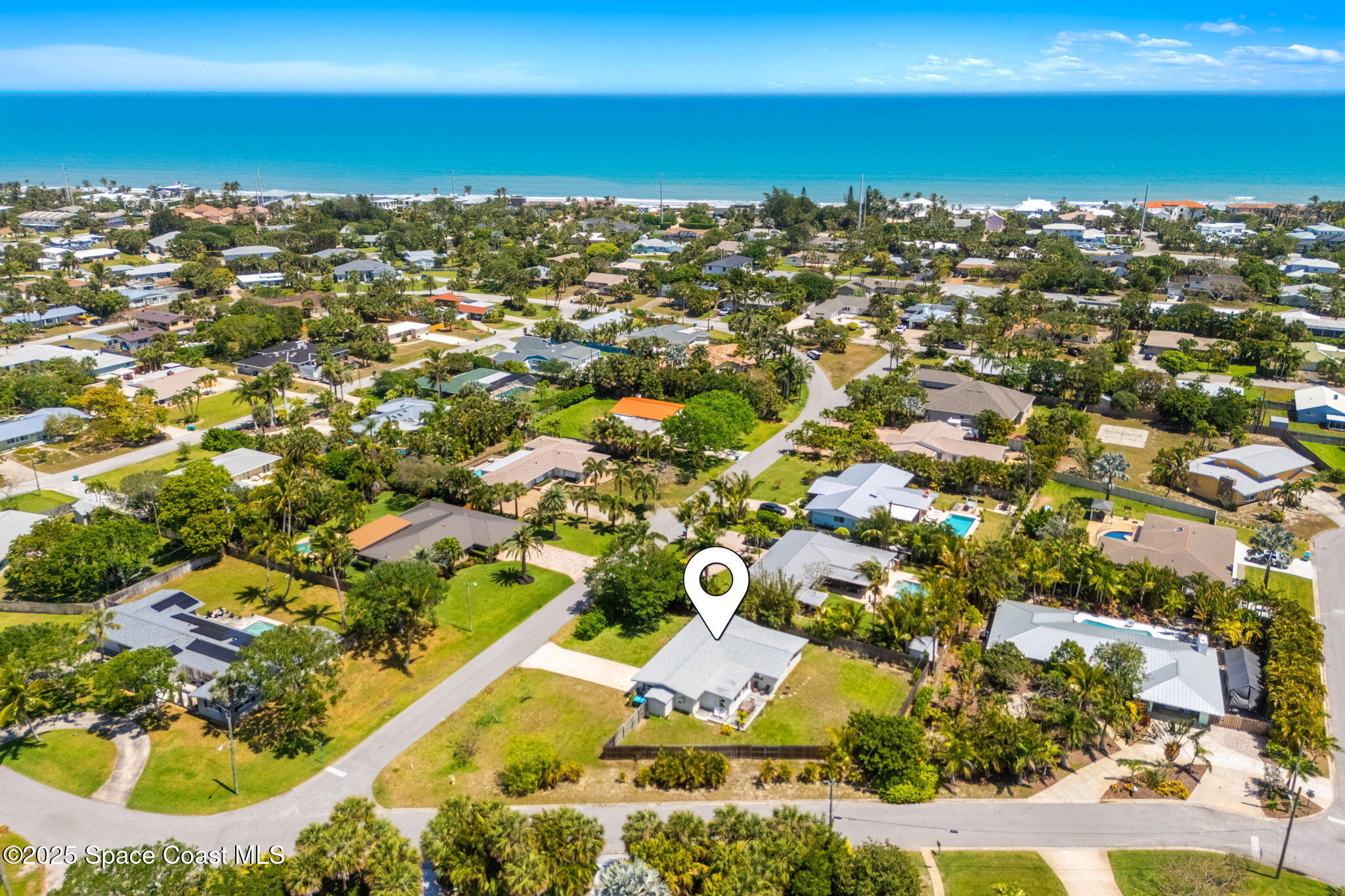411 Poinsettia Road Melbourne Beach, FL 32951 - Photo 42 of 78 Aerial Views
