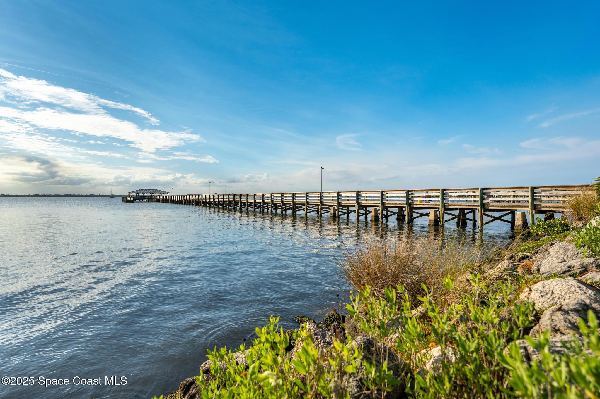 411 Poinsettia Road Melbourne Beach, FL 32951 - Photo 47 of 78 Melbourne Beach Community Dock