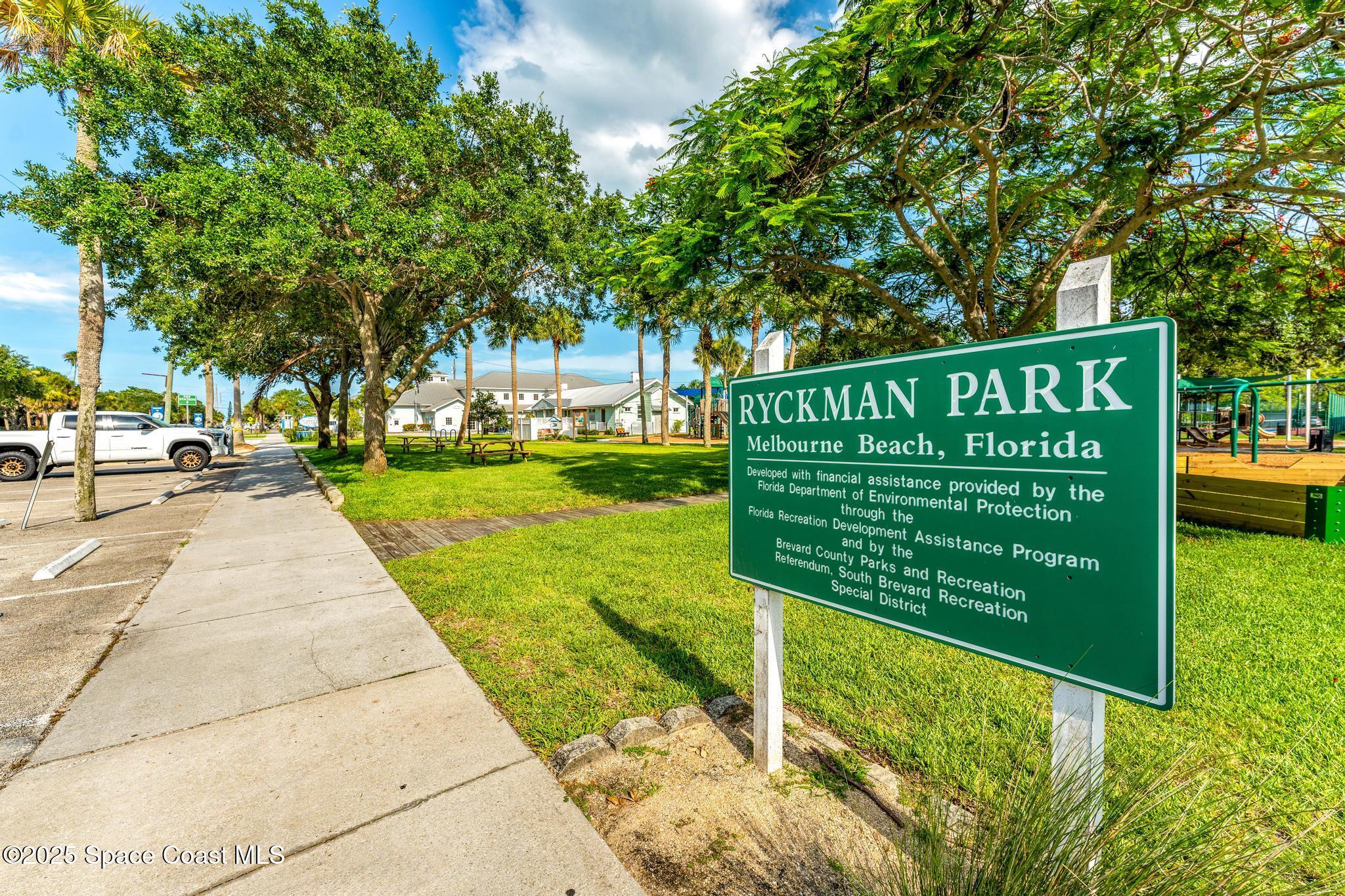 411 Poinsettia Road Melbourne Beach, FL 32951 - Photo 50 of 78 Rykman Park