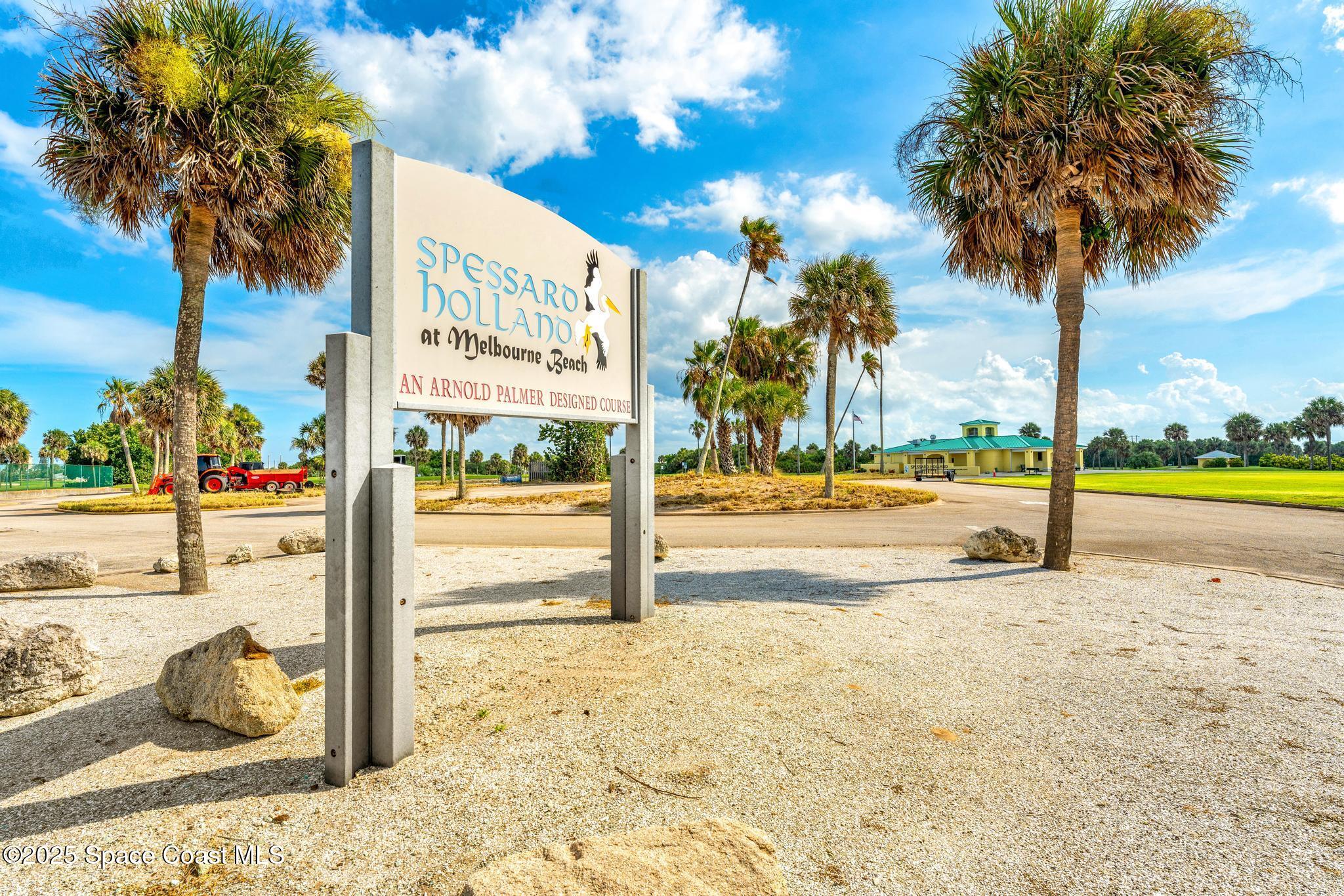 411 Poinsettia Road Melbourne Beach, FL 32951 - Photo 74 of 78 Spessard Holland Golf Course