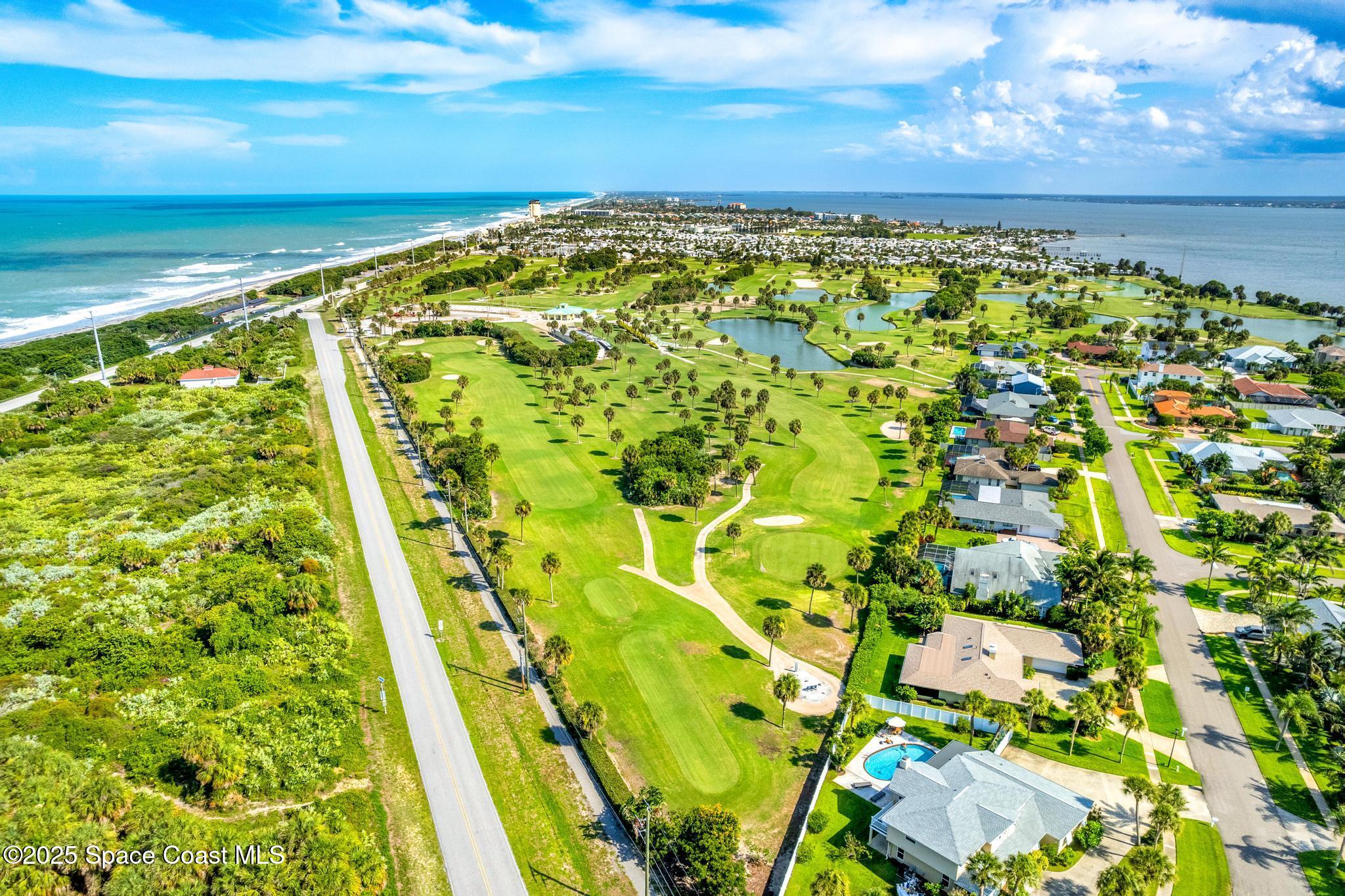 411 Poinsettia Road Melbourne Beach, FL 32951 - Photo 76 of 78 Spessard Holland Golf Course