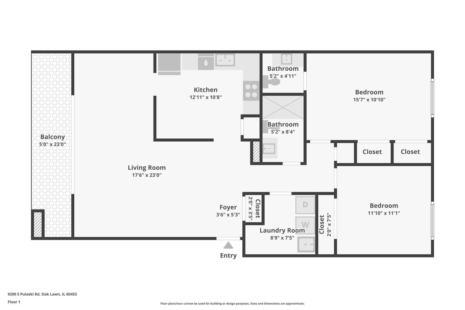 9200 South Pulaski Road, Unit 1W Oak Lawn, IL 60453 - Photo 31 of 31