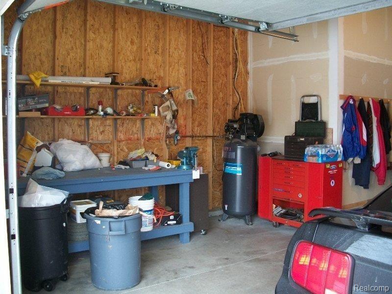 3760 17 Mile Road Sterling Heights, MI 48310 - Photo 24 of 25 garage extra high workshop