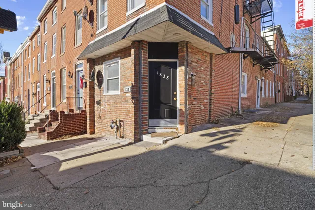 $1,650 | 1838 East Pratt Street, Unit 1, Baltimore, MD 21231